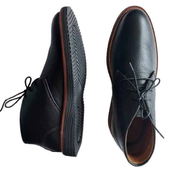 Johnston & Murphy NEW Black Upton Chukka Full Grain Boot Shoe Size 9  20-4321 main image 7